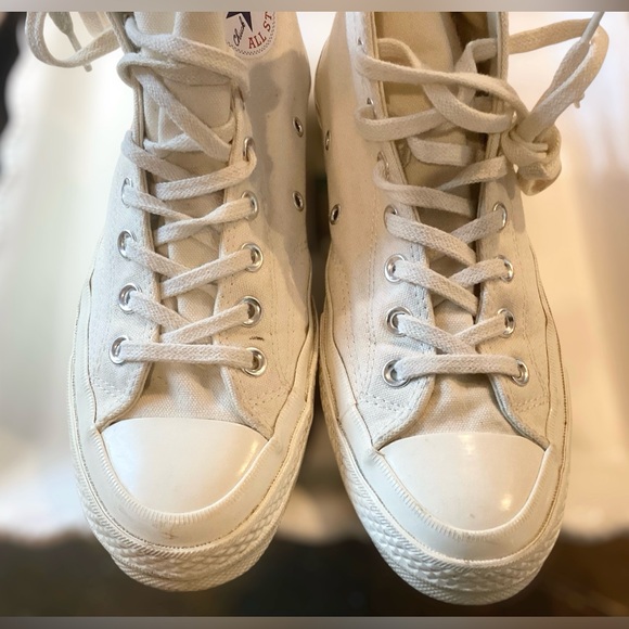 🌸Converse X Play Comme Des Garçons Ladies 9 - Picture 4 of 11